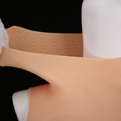 Half Upper Vest High Collar Silicone Breast Forms 6th Gen 15