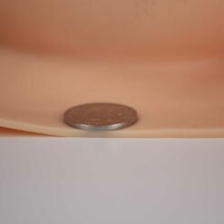 Half Upper Vest High Collar Silicone Breast Forms A Cup 6th Gen 22