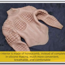 Full Upper Bodysuit Silicone Muscle Suit Jacket Long Sleeve 8th Gen 14