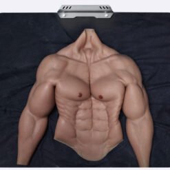 Full Upper Bodysuit Silicone Muscle Suit Jacket Long Sleeve 8th Gen 20