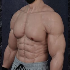 Full Upper Bodysuit Silicone Muscle Suit Jacket Long Sleeve 8th Gen 8