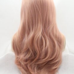 Long Wavy Hair Lace Synthetic Wig Handmade Crossdresser Wigs Julianne 3