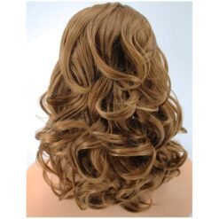 Long Wavy Brown Hair Synthetic Wig Handmade Crossdresser Wigs Kumara 3