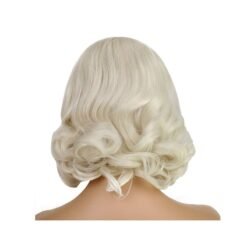 Medium Wavy Hair Synthetic Wig Handmade Crossdresser Wigs Braxton 5