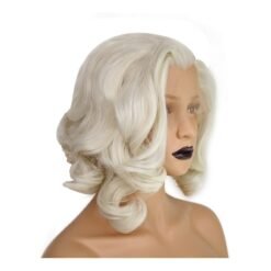 Medium Wavy Hair Synthetic Wig Handmade Crossdresser Wigs Braxton 9