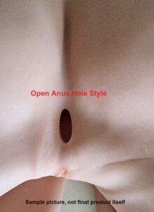 Open Anus Hole Style_