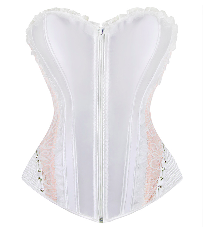 Elegant Overbust Shaper Crossdresser Corset
