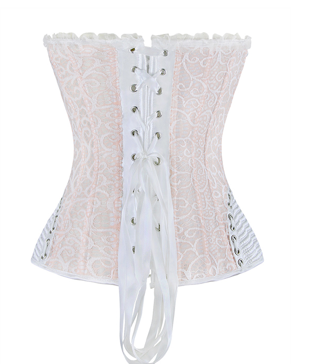 Elegant Overbust Shaper Crossdresser Corset - Image 2