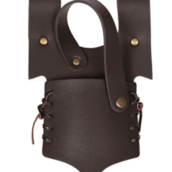 Medieval Sword Sheath PU Leather Brown
