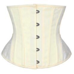Apricot Underbust Steel Boned Crossdresser Corset