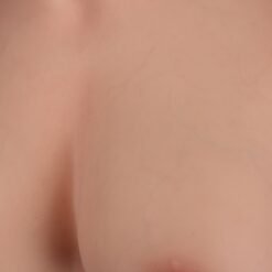 Half Upper Vest High Collar Silicone Breast Forms Man L 7th Gen 1