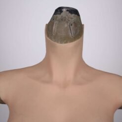 Half Upper Vest High Collar Silicone Breast Forms Woman M 7th Gen 20