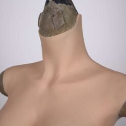 Half Upper Vest High Collar Silicone Breast Forms Woman M 7th Gen 21