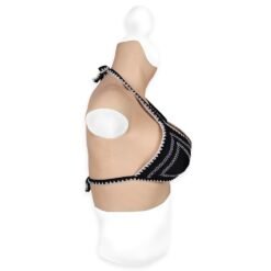 Half Upper Vest High Collar Silicone Breast Forms Man M 7th Gen 16