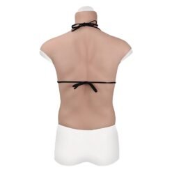 Full Upper Vest High Collar Silicone Breast Forms M 7th Gen 5