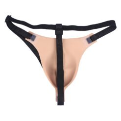 Silicone Cameltoe T Back Thong 4th Gen 13