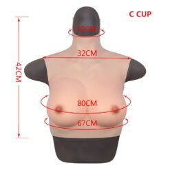 C-Cup-Silicone-Upper-Bodysuit-Breast-Forms