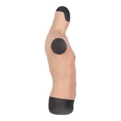 Full Upper Bodysuit Silicone Muscle Suit High Collar 5th Gen 1