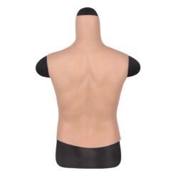 Full Upper Bodysuit Silicone Muscle Suit High Collar 5th Gen 2