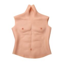 Full Upper Bodysuit Silicone Muscle Suit High Collar 5th Gen 3