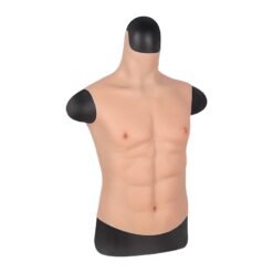Full Upper Bodysuit Silicone Muscle Suit High Collar 5th Gen 7