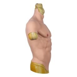 Full Upper Bodysuit Silicone Muscle Suit Jacket High Collar 6th Gen 1