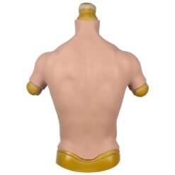 Full Upper Bodysuit Silicone Muscle Suit Jacket High Collar 6th Gen 5