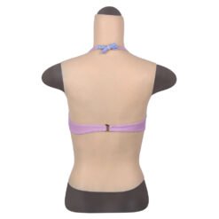 Full Upper Vest High Collar Silicone Breast Forms 4th Gen 7