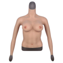 Half-Body-with-Arms-Silicone-Breast-Forms-Realistic-Boobs-1