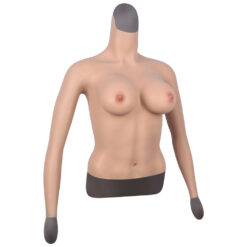 Half-Body-with-Arms-Silicone-Breast-Forms-Realistic-Boobs-2