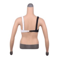 Half-Body-with-Arms-Silicone-Breast-Forms-Realistic-Boobs-8