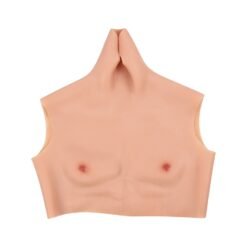 Half Upper Bodysuit Silicone Muscle Suit High Collar 5th Gen 5
