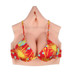Half Upper Vest High Collar Silicone Breast Forms 4th Gen 8