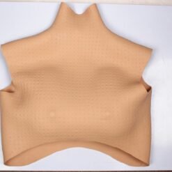 Half Upper Vest High Collar Silicone Breast Forms Man L 7th Gen 18