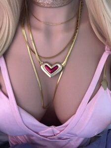 Half Upper Vest High Collar Silicone Breast Forms Woman L 7th Gen photo review