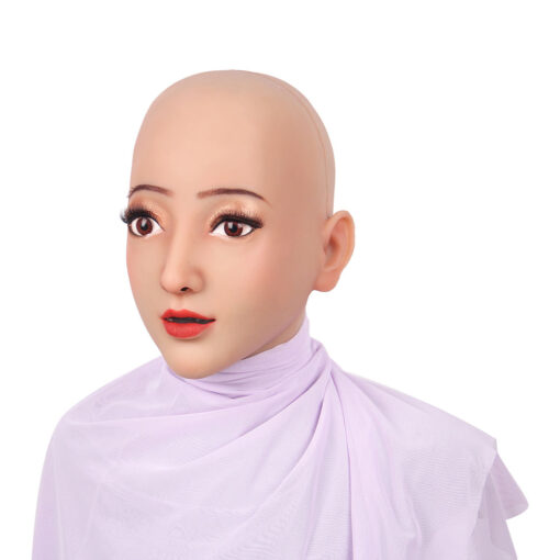 Realistic Silicone Masks Woman Claire 6