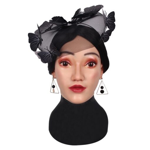 Realistic Silicone Masks Woman Elsa 1