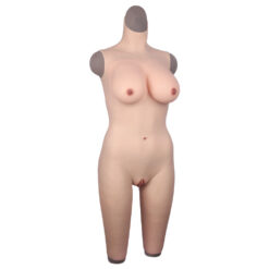 Silicone Full Bodysuit Half Length No Sleeve D/G Cup 5th Gen 2