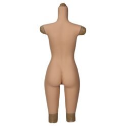 Silicone Full Bodysuit Half Length No Sleeve D Cup 6th Gen 4