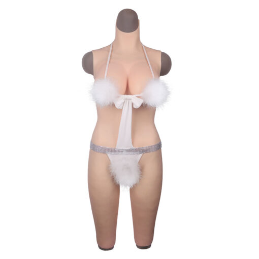 Silicone Full Bodysuit Half Length No Sleeve D/G Cup 5th Gen 7