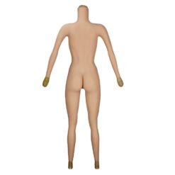 Silicone Full Bodysuit Full Length Long Sleeve C/E Cup 6th Gen 8