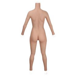Silicone Full Bodysuit Full Length Long Sleeve E Cup Size S 7th Gen 3