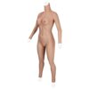 Silicone Full Bodysuit Full Length Long Sleeve E Cup Size S 7th Gen 4