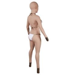 Silicone Full Bodysuit Full Length with Head Mask E Cup 7th Gen 14