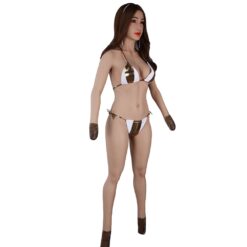 Silicone Full Bodysuit Full Length with Head Mask E Cup 7th Gen 2