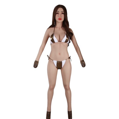 Silicone Full Bodysuit Full Length with Head Mask E Cup 7th Gen 3