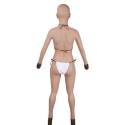 Silicone Full Bodysuit Full Length with Head Mask E Cup 7th Gen 4