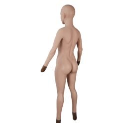 Silicone Full Bodysuit Full Length with Head Mask E Cup 7th Gen 5