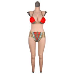 Silicone Full Bodysuit Full Length No Sleeve C/E Cup 4th Gen 1