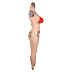 Silicone Full Bodysuit Full Length No Sleeve C/E Cup 4th Gen 2